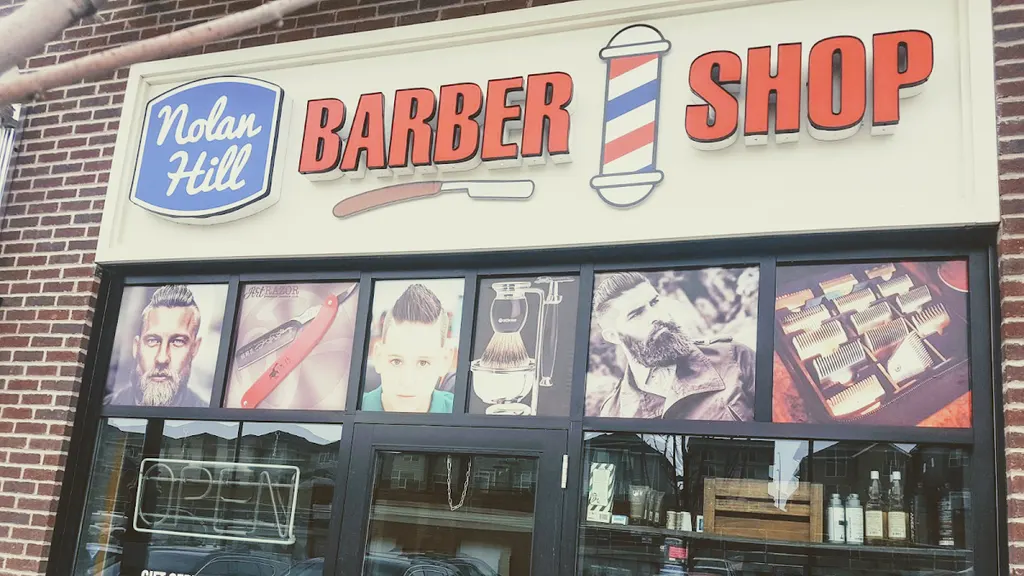 Nolan Hill Barber Shop — Barber shop in Calgary